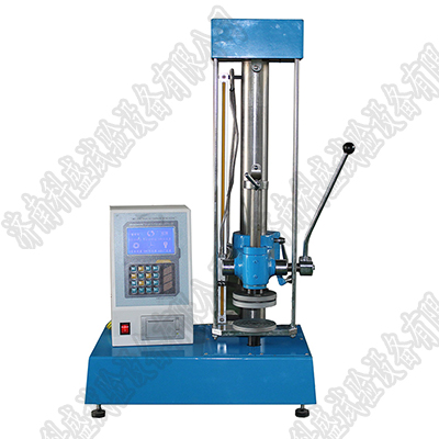 TLS10~30數(shù)顯式彈簧拉壓試驗(yàn)機(jī)(手動(dòng))