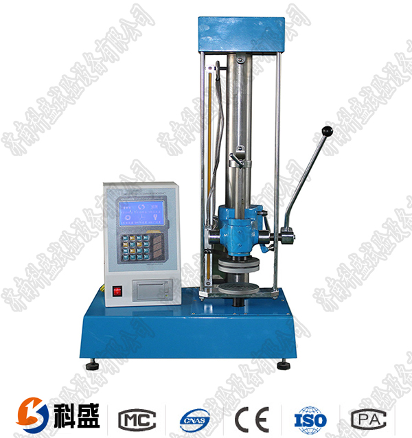 TLS10~30數(shù)顯式彈簧拉壓試驗(yàn)機(jī)(手動(dòng))